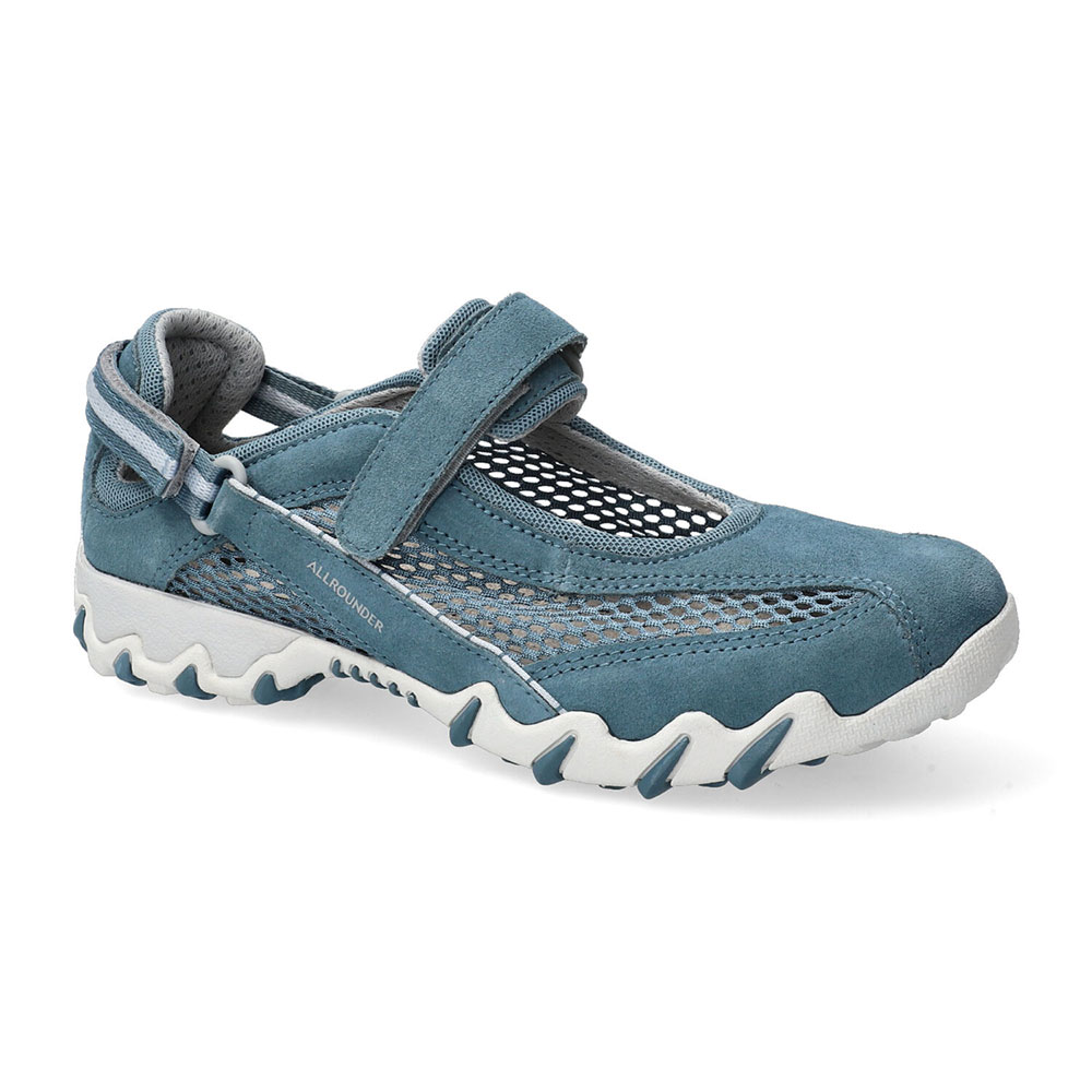 Allrounder Freizeitschuh für Damen Niro in Jeans Allrounder Freizeitschuh für Damen Niro in Jeans