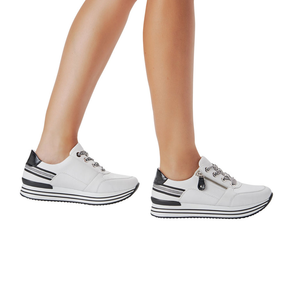 Remonte Damen Sneaker Edelweiss Model