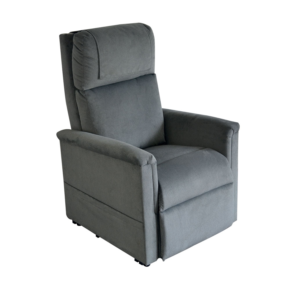Stahl-Soft-Touch| GOLDEN Moderner Komfort Sessel 2 Motoren