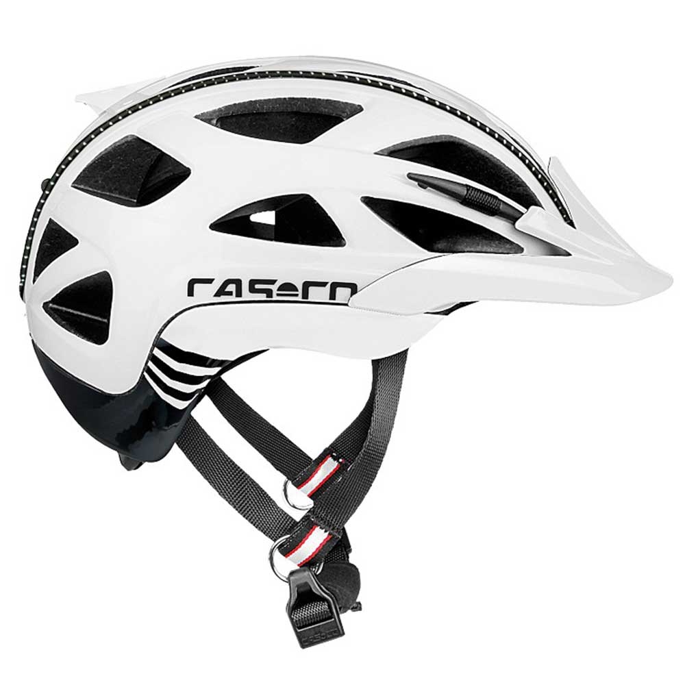 white| Casco Fahrradhelm Activ 2 in der Farbe White