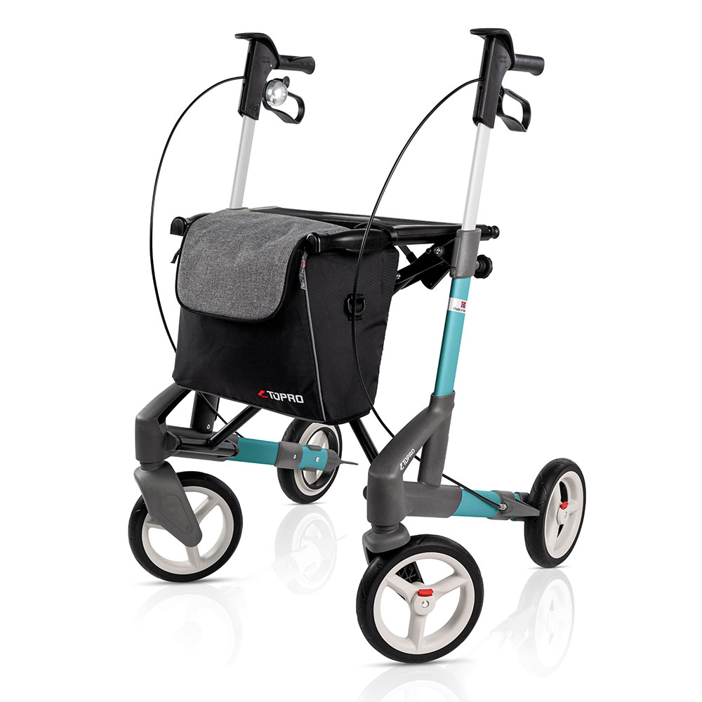 Topro Rollator Troja 5G in Türkis