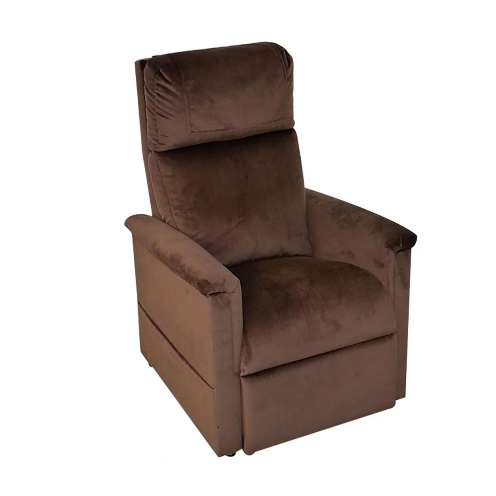Haselnuss-Soft-Touch| GOLDEN Moderner Komfort Sessel 2 Motoren
