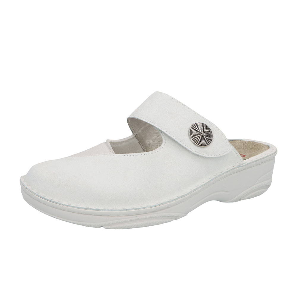 Berkemann Pantolette Heliane Weiß