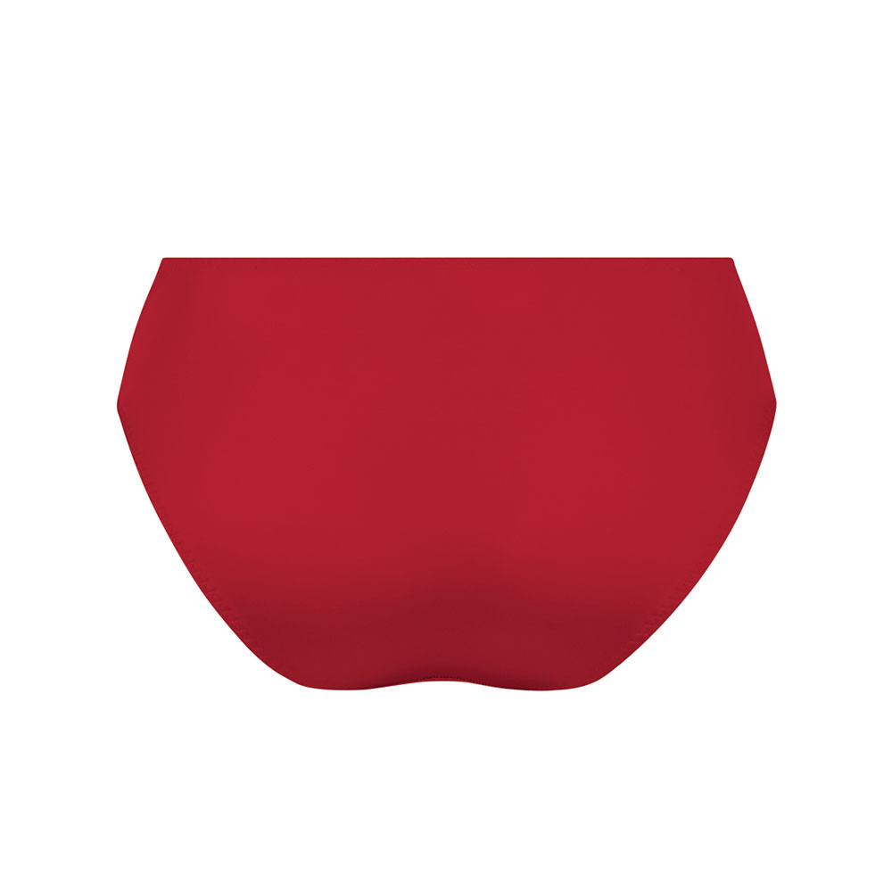 Anita Taillenslip Selma in Rot - Rückseite