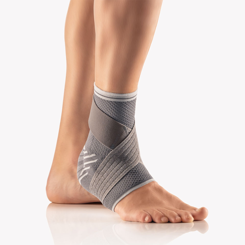 Bort Knöchelbandage Plus activemed getragen am Fuß