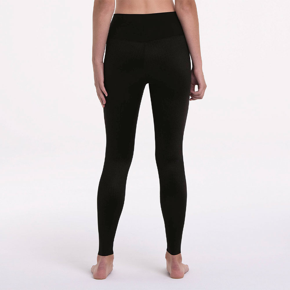 Anita active Sport Tights Massage 1675 Schwarz - Model Rückseite