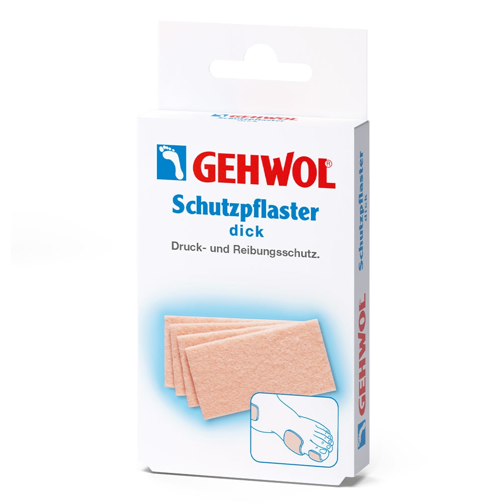 Gehwol Schutzpflaster dick zum Zuschneiden