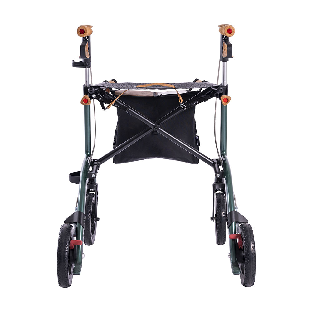 Saljol Rollator Carbon - Rückansicht