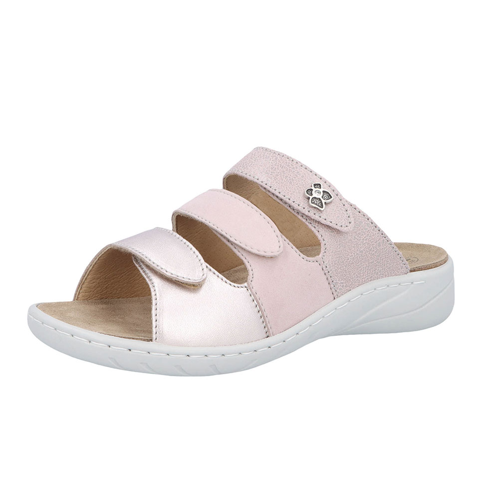 Solidus Pantolette Wellness Spezial in Rose Solidus Pantolette Wellness Spezial in Rose