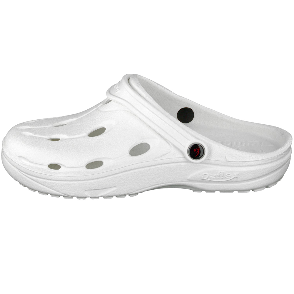 Dux Clogs Weiss