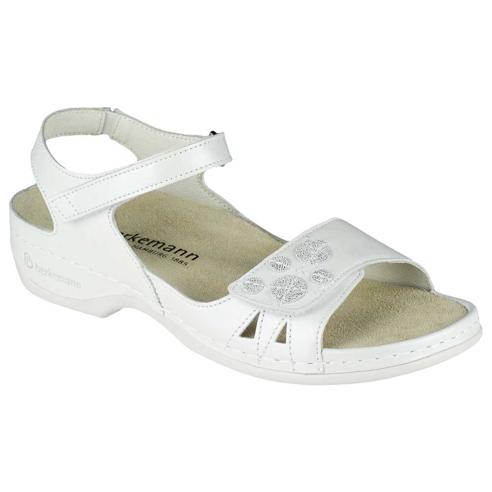 Berkemann Sandale Charlotte in Silber