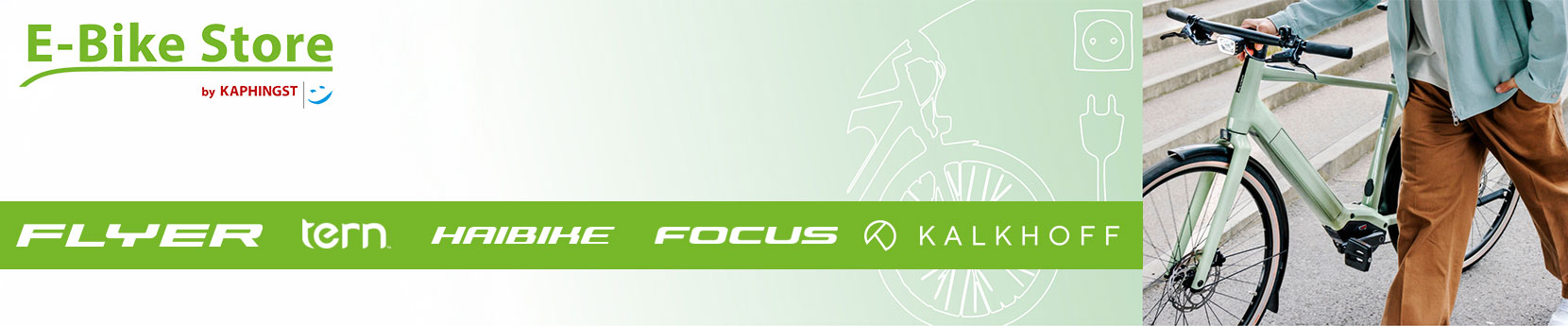 E-Bike Store by KAPHINGST – Lifestyle für Sport und Freizeit
