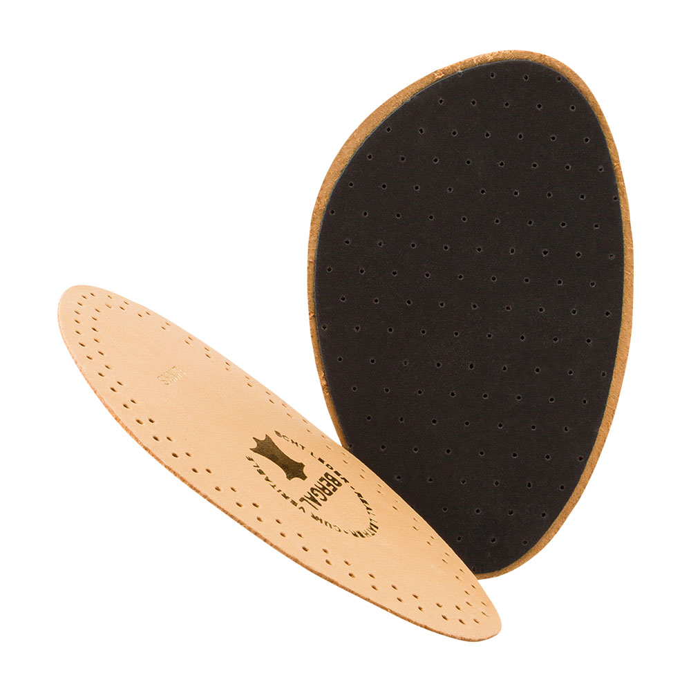 Bergal Leder Halbsohle Zehenfrei