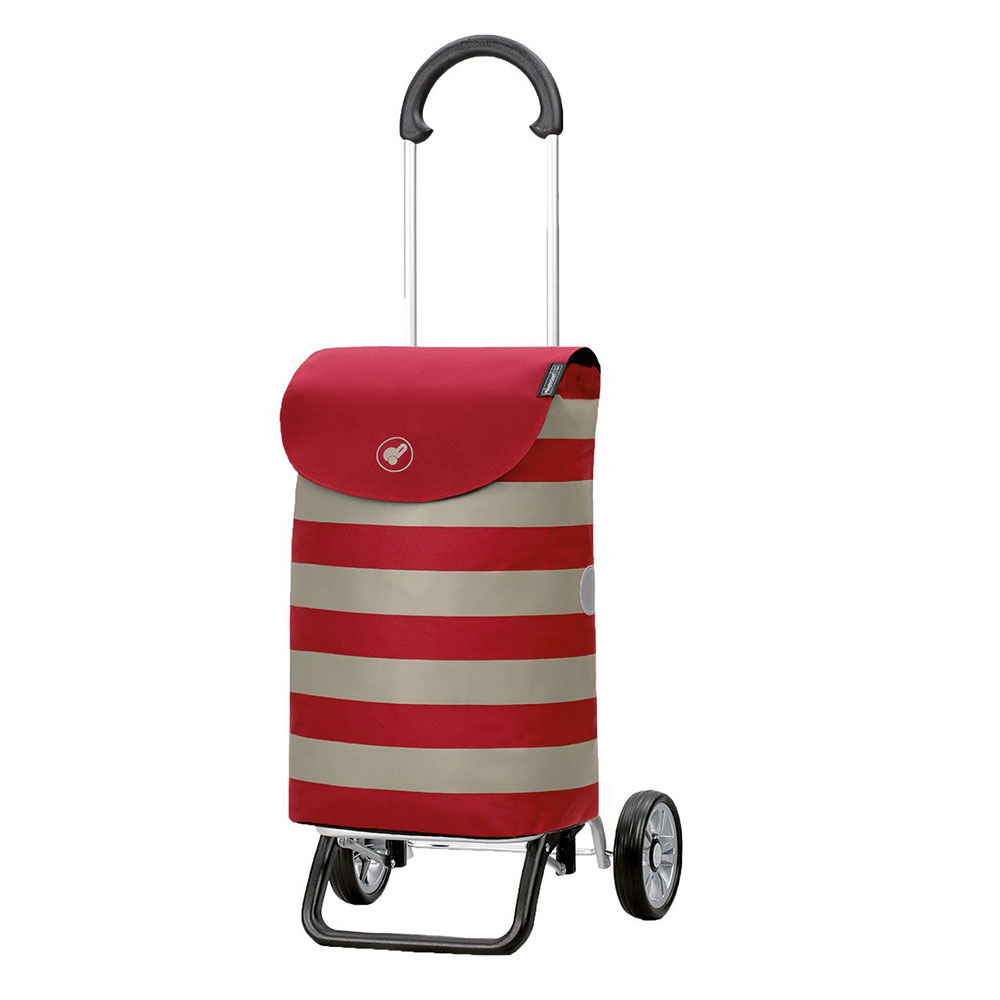 Andersen Scala Shopper Plus Ida in Creme und Rot