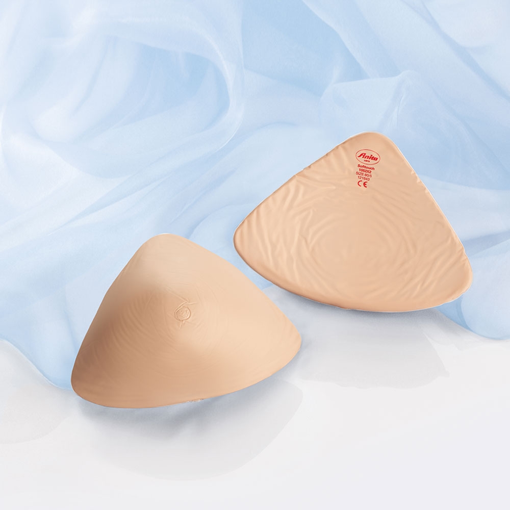 Anita care 1052X2 Softtouch Brustprothese, besonders weiche Brustprothese, ideal für Bügel-BHs