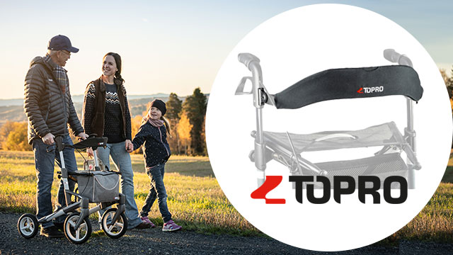 Rollator und Rollstuhl Zubehör