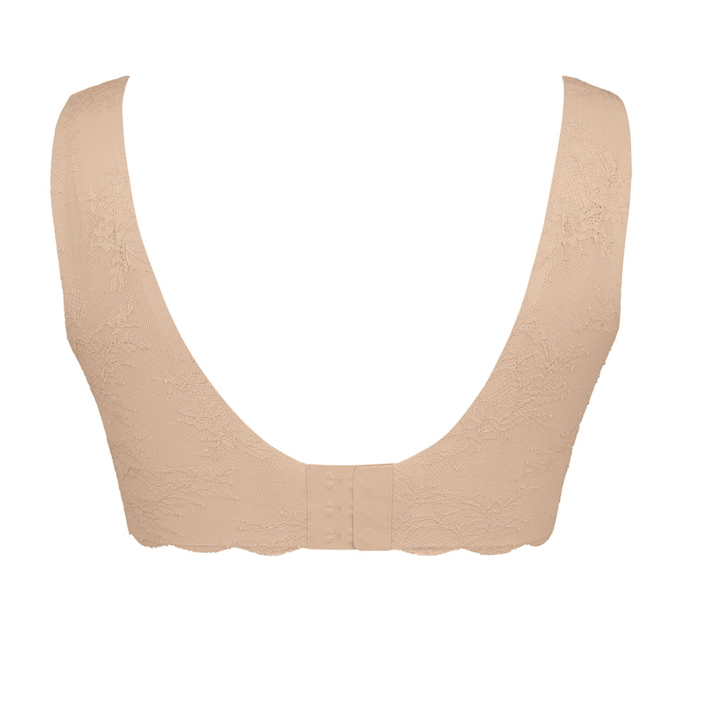 Anita Bralette Essential Lace in Desert - Rückseite