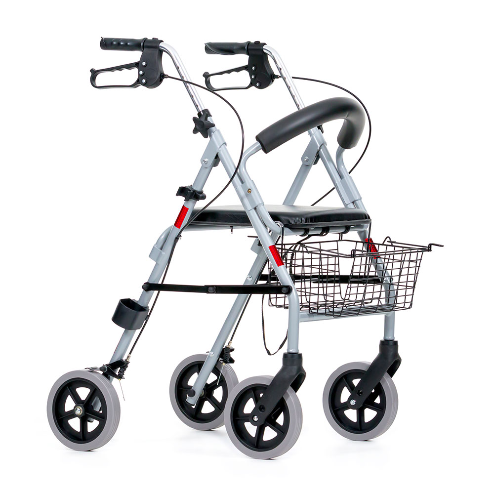 Rehashop Leichtgewichtrollator Vigeo - Seitenansicht