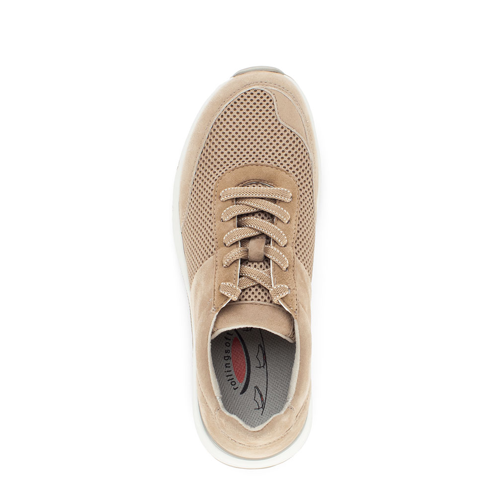 Gabor rollingsoft Sneaker in Sand - Oben
