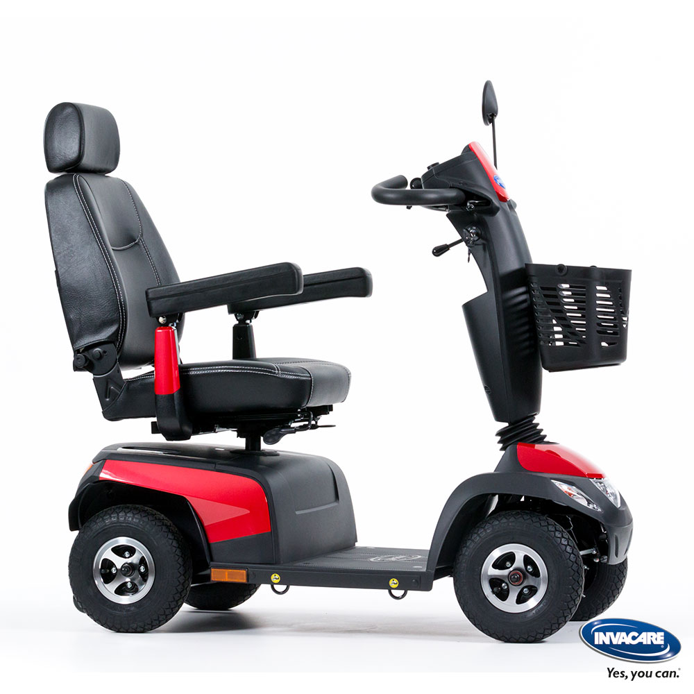Rot| Invacare Scooter Orion METRO 6, Farbe: Rot