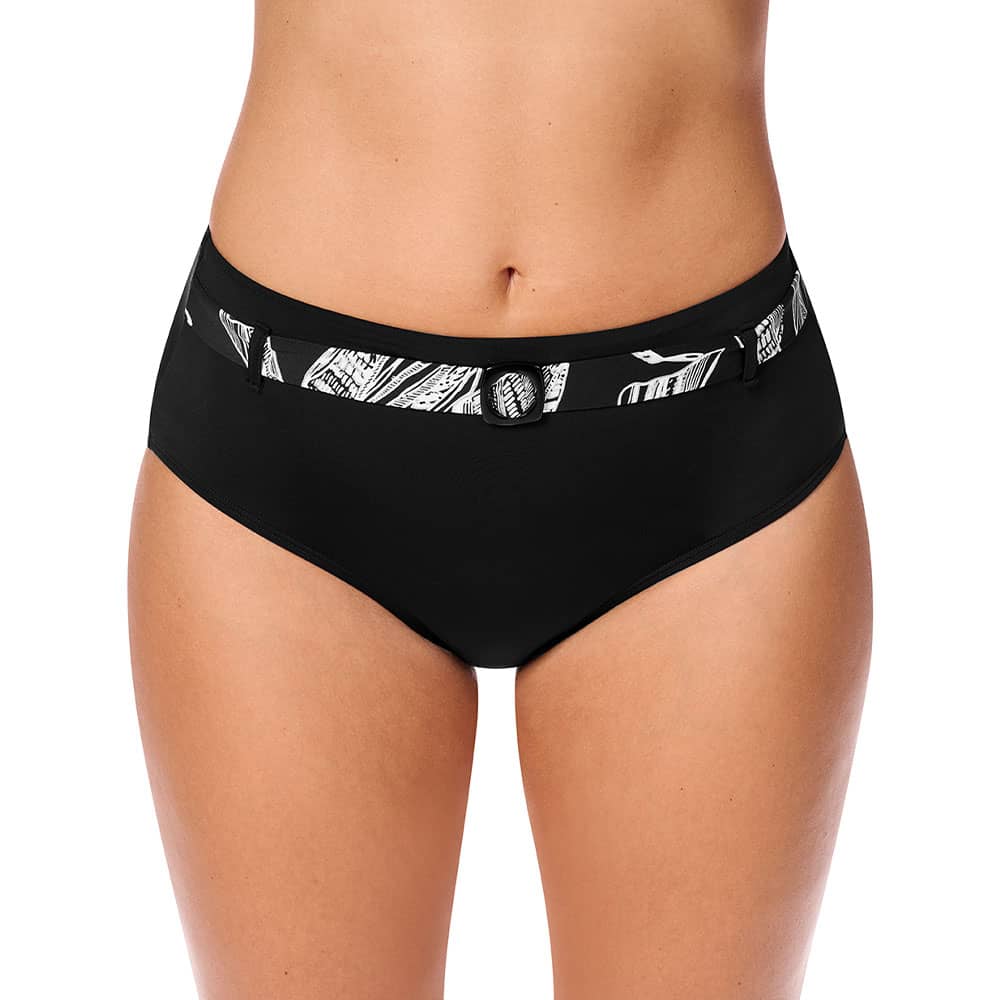 Amoena High-Waist-Badehose Lanzarote 71730 - Model Amoena High-Waist-Badehose Lanzarote 71730 - Model