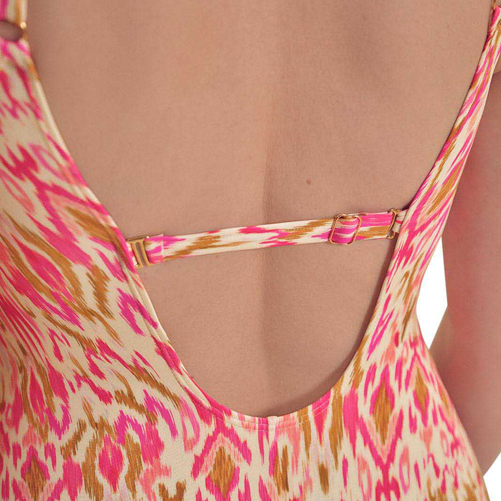 Amoena Prothesen-Badeanzug Istria OP - Model Rückseite Variante 1 Detail