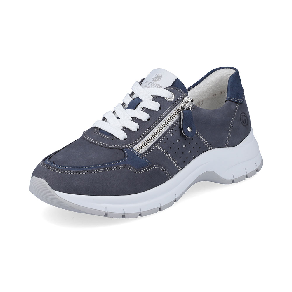 Remonte Sneaker in Jeansblau