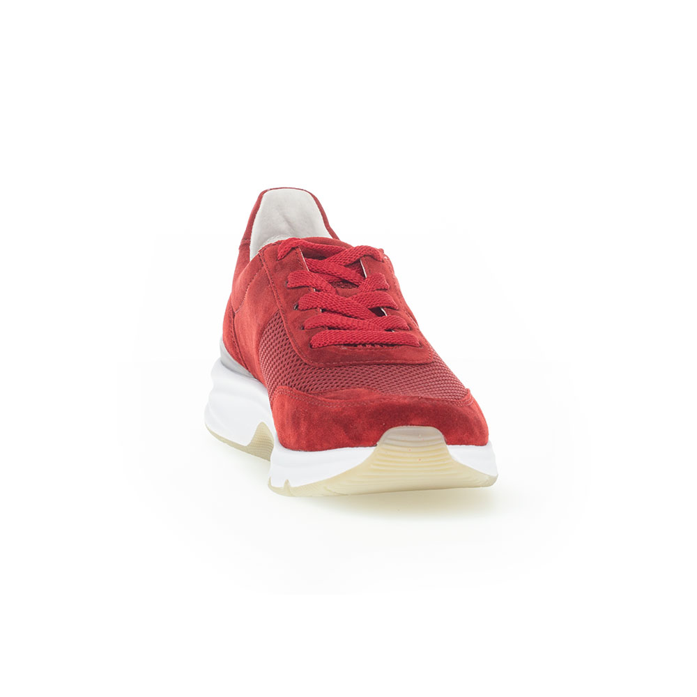 Gabor Rollingsoft Sneaker in Rot - Front