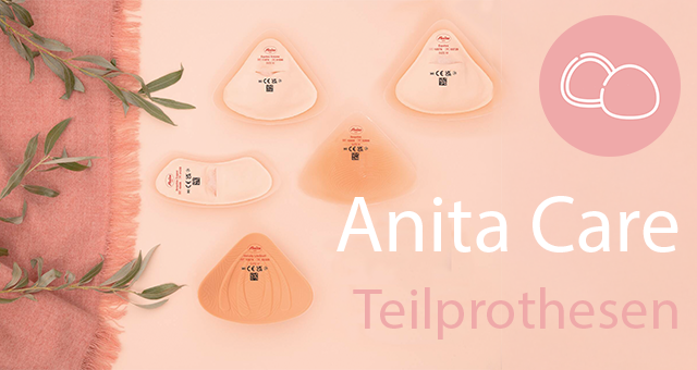 Anita care bietet verschiedene Ausgleichs- und Teilprothesen