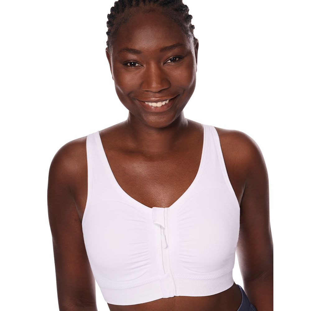 Amoena Post-OP-BH Emilia in Weiß - Model