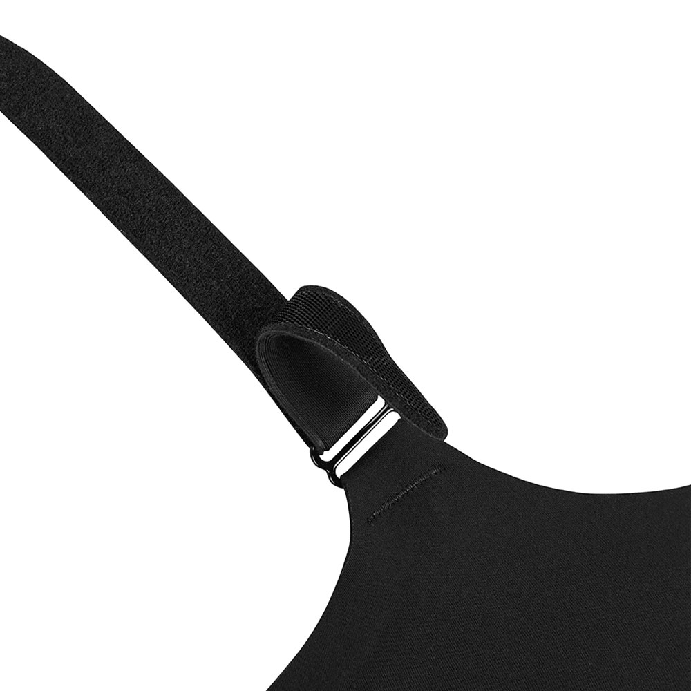 Amoena Prothesen-BH Jackie SB in Schwarz - Detail Träger