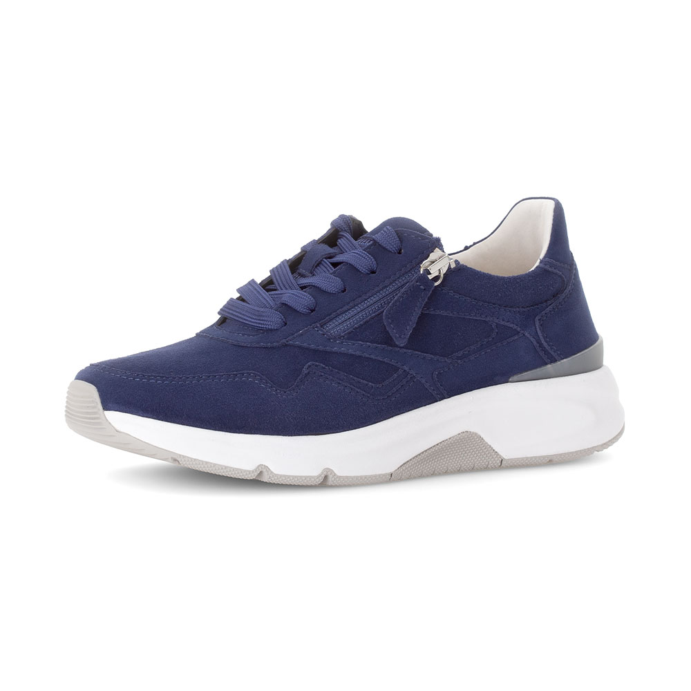 Gabor Rollingsoft Sneaker für Damen Oceano in Dunkelblau Gabor Rollingsoft Sneaker für Damen Oceano in Dunkelblau
