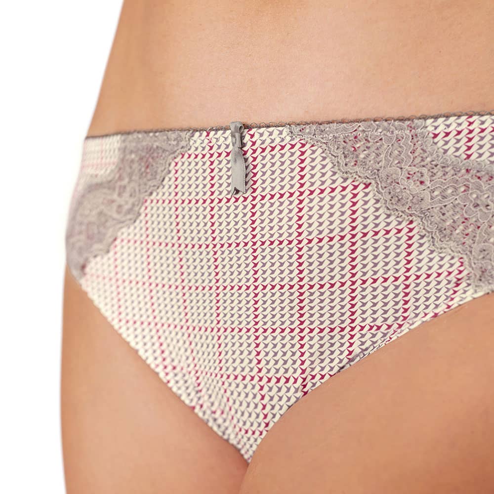 Amoena Luna Panty Grey/Multi 45028 - Detail