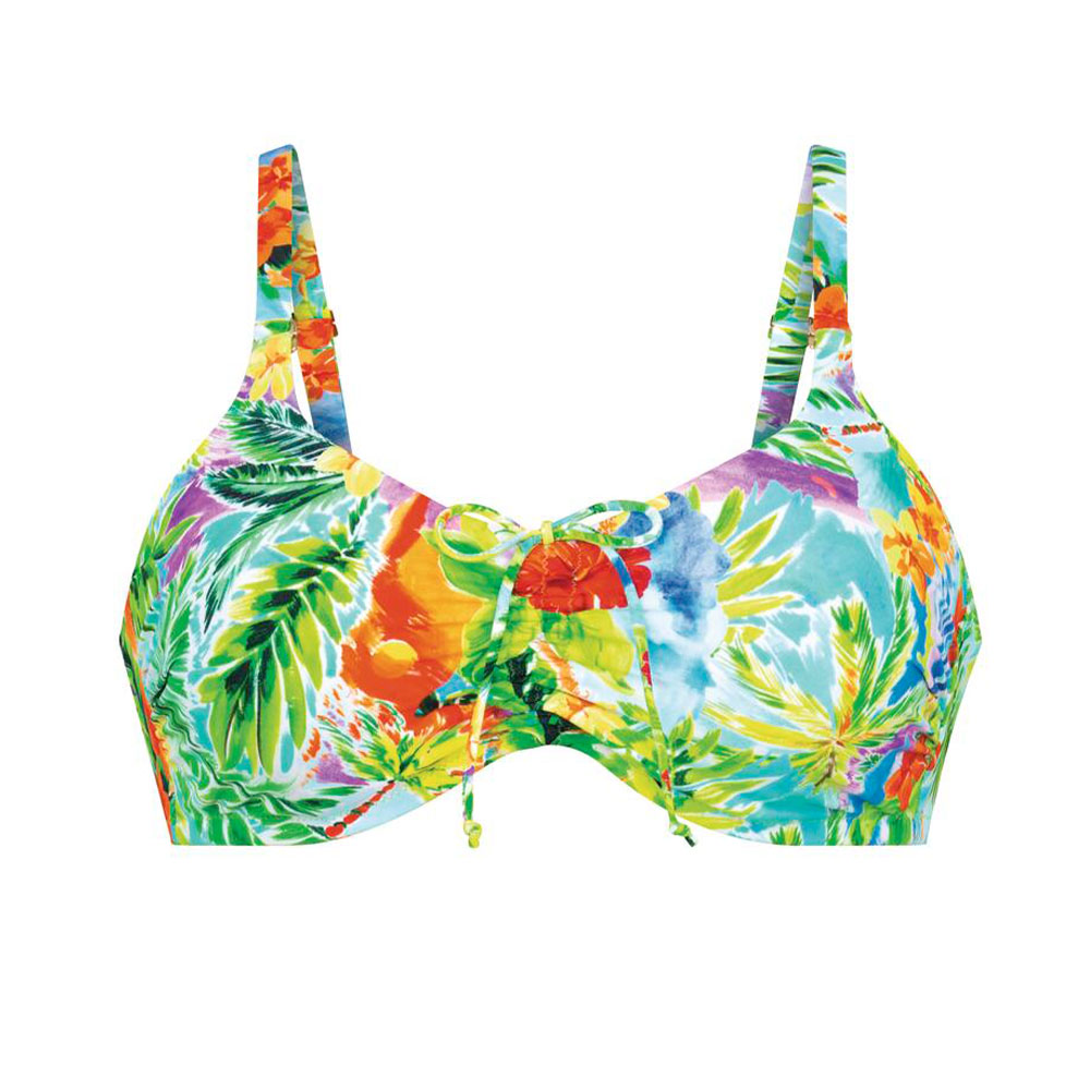 Anita care Bikinitop Tropical Life Santa Rosa in Bunt