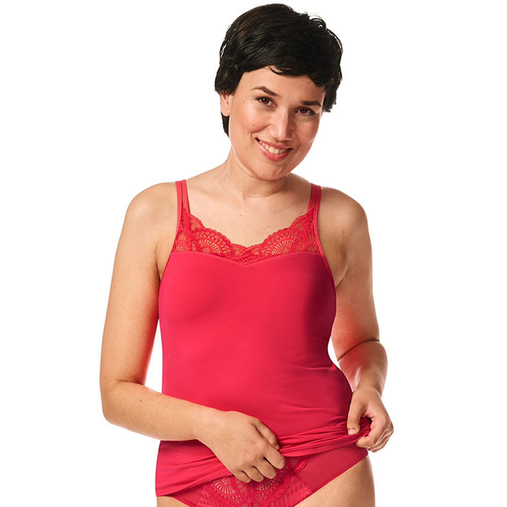 Amoena Leisure-Top Karolina in Pink Amoena Leisure-Top Karolina in Pink - Model
