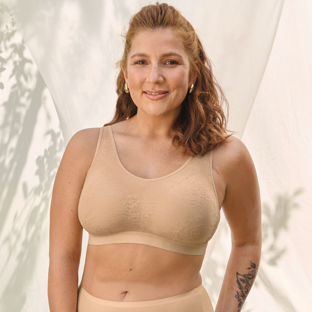 Anita care Prothesen-BH Essential Lace: bügellos und mit Prothesen-Taschen