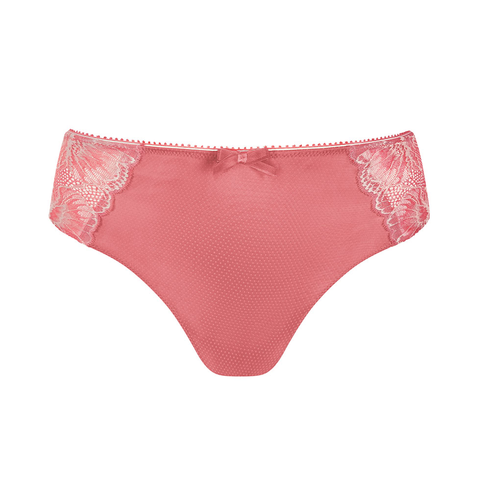 Amoena Floral Chic Panty rosa Ansicht vorne