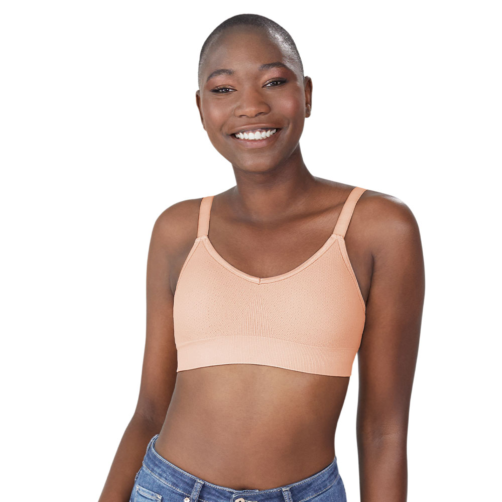 Amoena Prothesen-BH Eliza SB in Rose Nude - Model Amoena Prothesen-BH Eliza SB in Rose Nude - Model