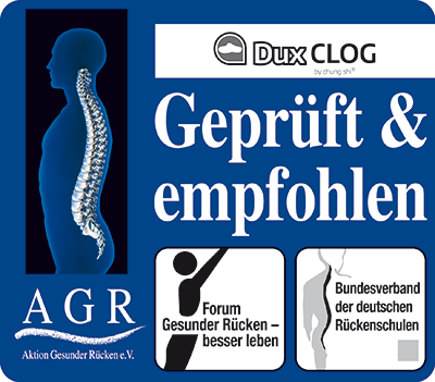 Dux Clog geprüft & empfohlen