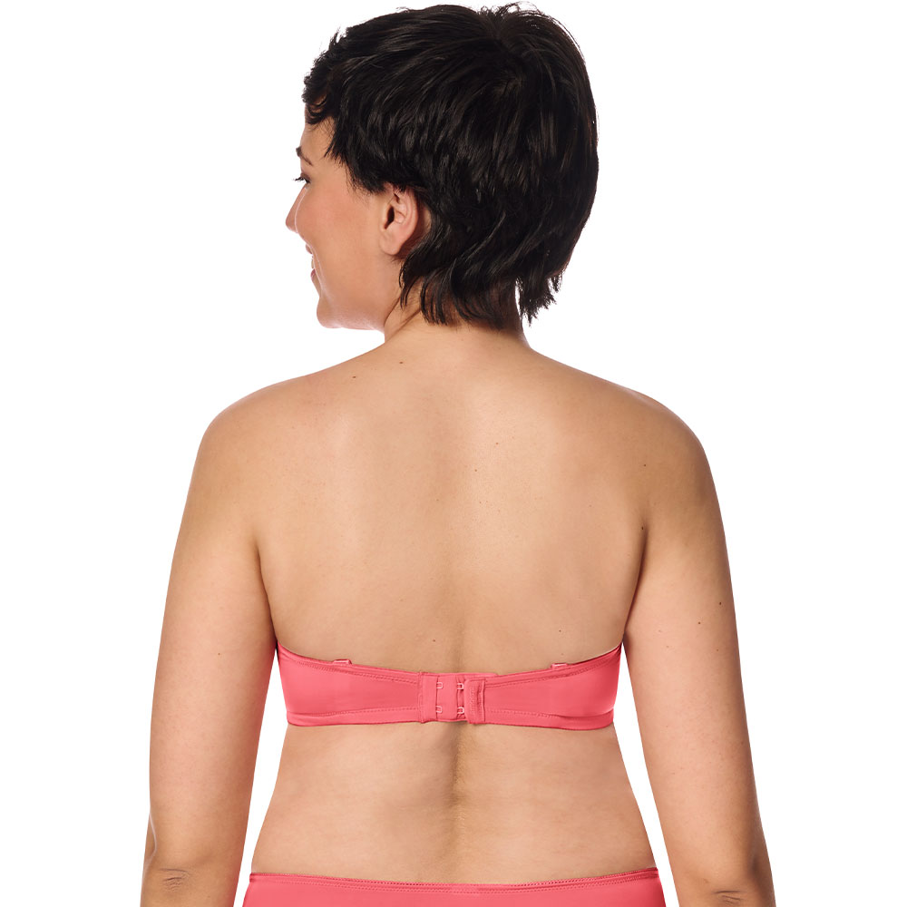 Amoena Prothesen-BH Glenda WBP in Flamingo - Model Rückseit