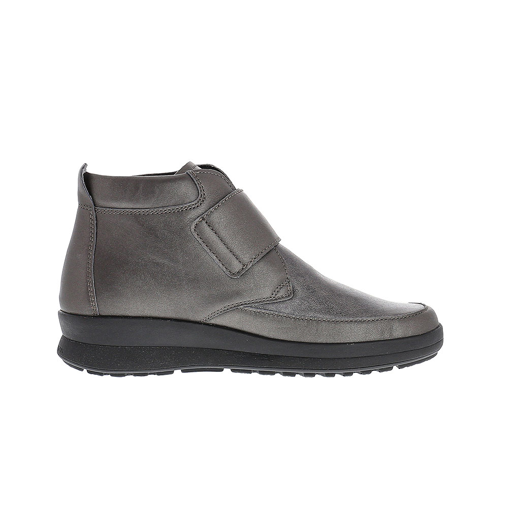 Berkemann Stiefelette Silka Stretch in Schwarz - Innenseite