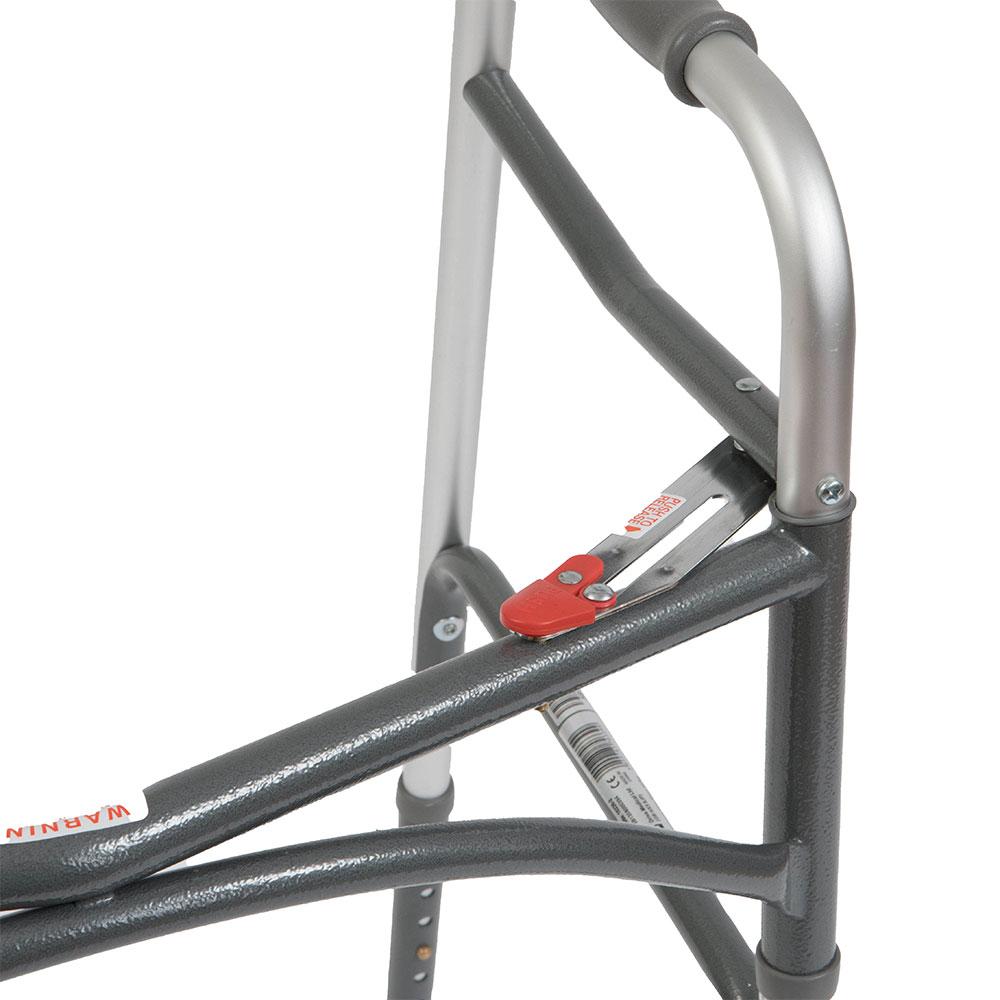 Drive Medical Gehgestell Grand XL Verriegelung Detail