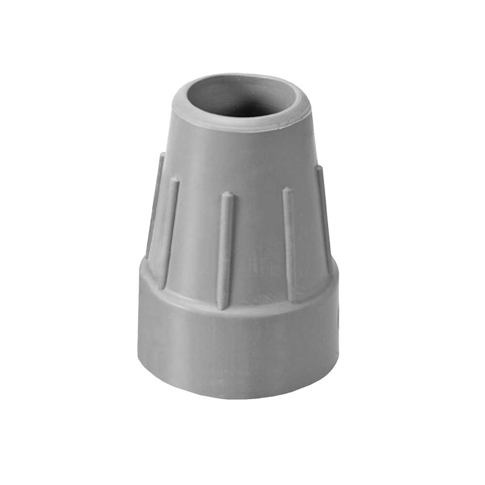 Ossenberg Gummikapsel mit Stahleinlage 22 mm in Grau