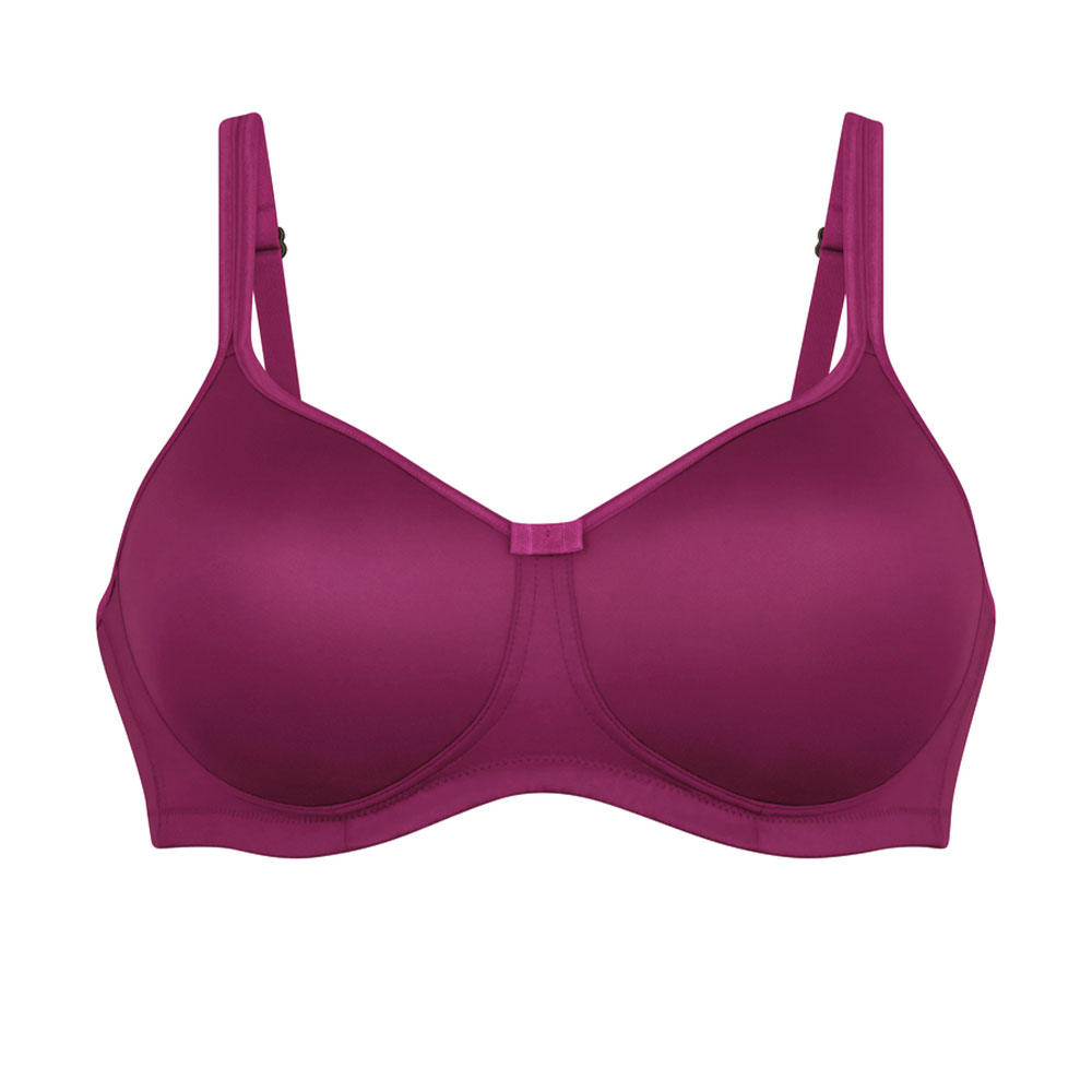 Amoena Prothesen-BH Tonya in Purple Wine