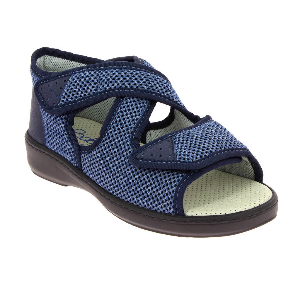 blau| Podowell Athena Verbandschuhe offen