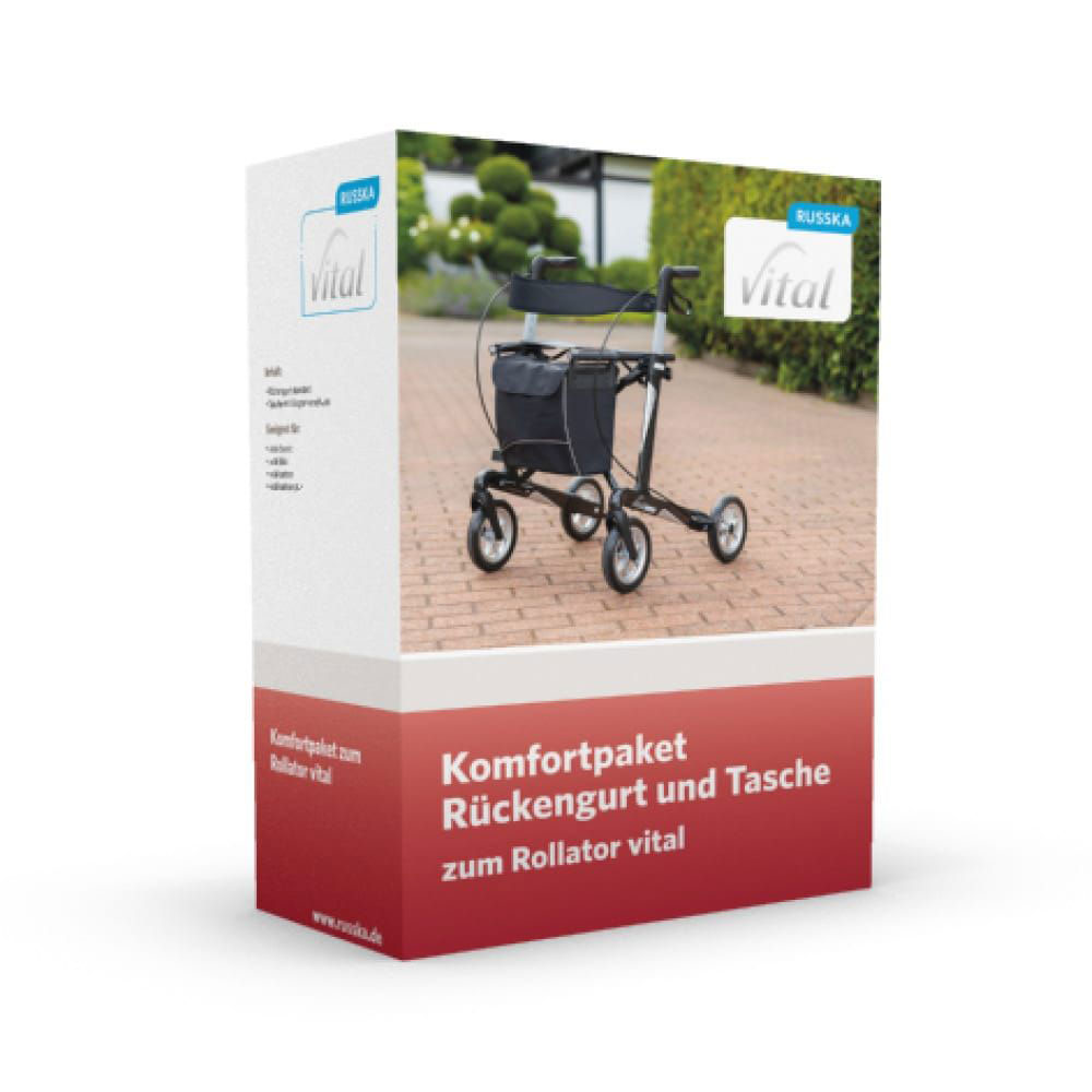 Russka Komfortpaket für Vital-Rollatoren