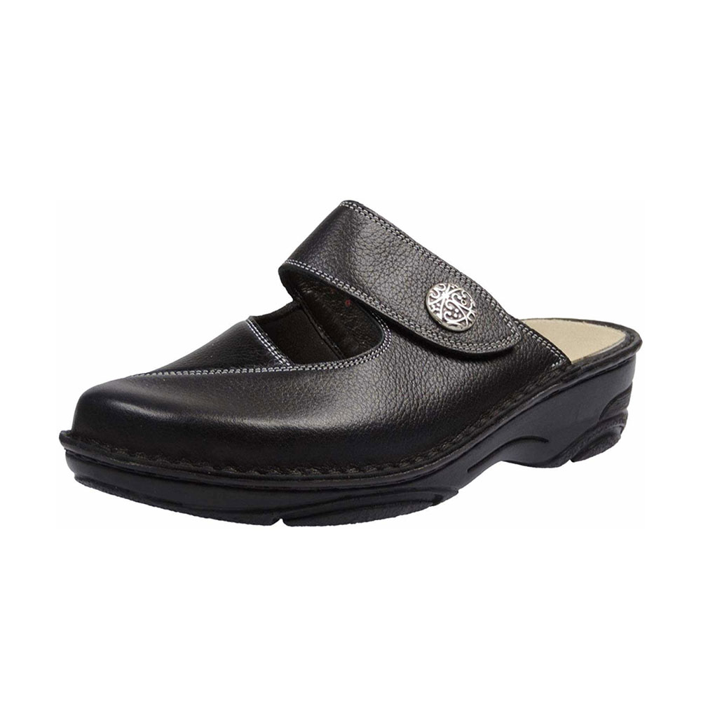 Berkemann Pantolette Heliane in Schwarz Berkemann Pantolette Heliane in Schwarz
