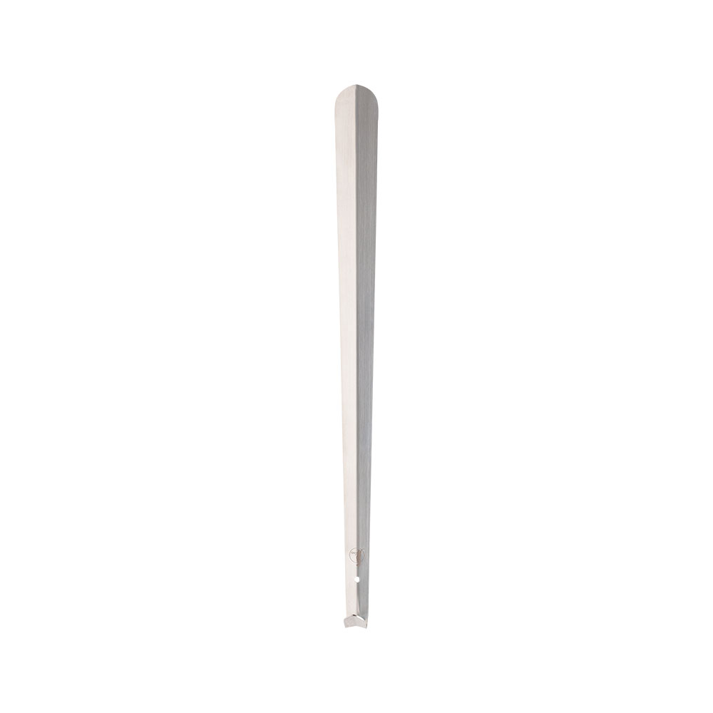 Solitaire Schuhanzieher aus Metall  52 cm