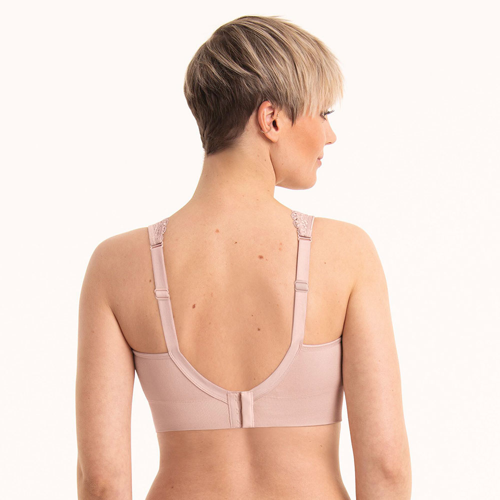 Anita care Prothesen-BH Lotta Lace in Lotus - Model Rückseite