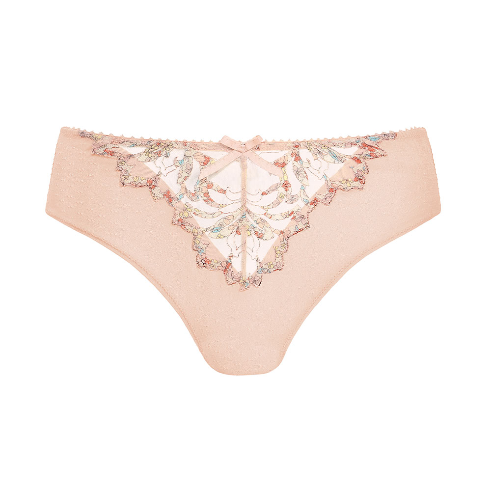 Amoena Flower Garden Panty rosa Ansicht vorne